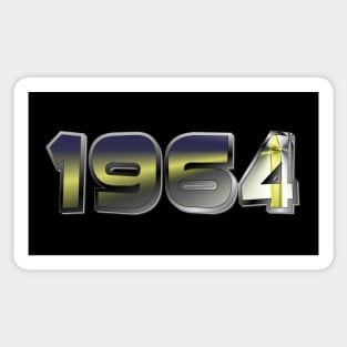 Année 1964 Sticker